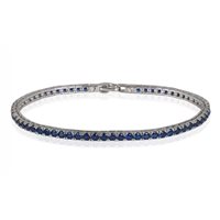 Pulsera Rosso Amante Hombre Rossoamante925/00 in Plata Spinello UBRT251BM